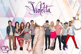 Violetta et ses amis Photomontage