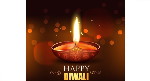 Happy Diwali Montaje fotografico