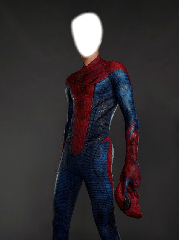 amazing spiderman Fotomontage