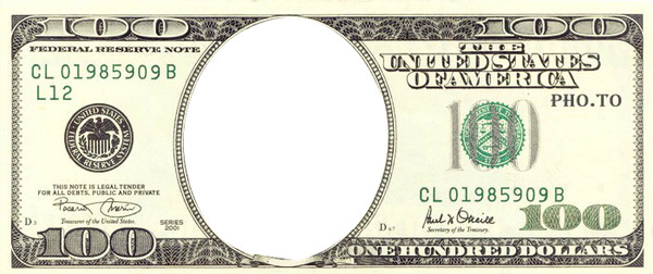 US Dollar Fotomontasje