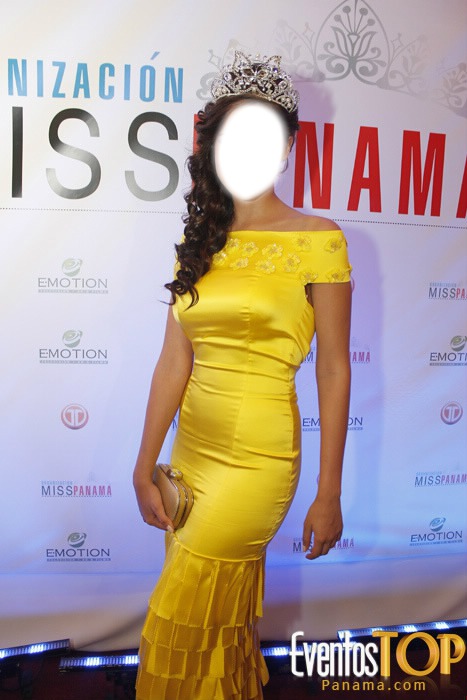 Mis Panama Fotomontaż
