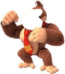 Donkey Kong Fotomontaggio