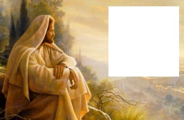 Jesus Fotomontaż