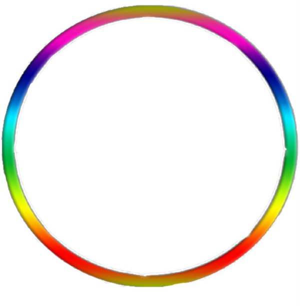 círculo colorido Montaje fotografico