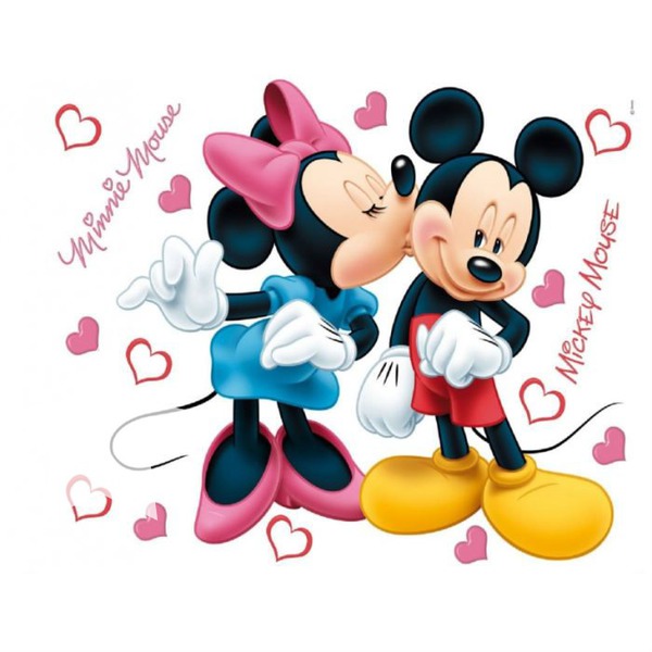 Minnie et Mickey Fotomontagem