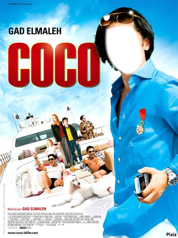 film coco Fotomontage