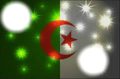algerie Photo frame effect