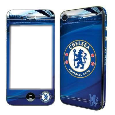 iphone chelsea Photo frame effect