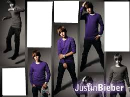 moldura do justin bieber Montage photo