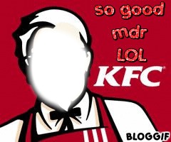 KFC so good Fotomontage