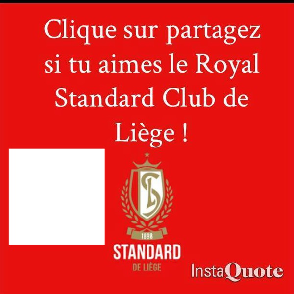 Standard de Liège Fotomontáž