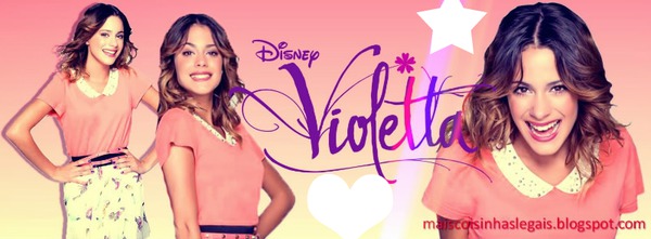 Violetta (TINI) Fotomontáž