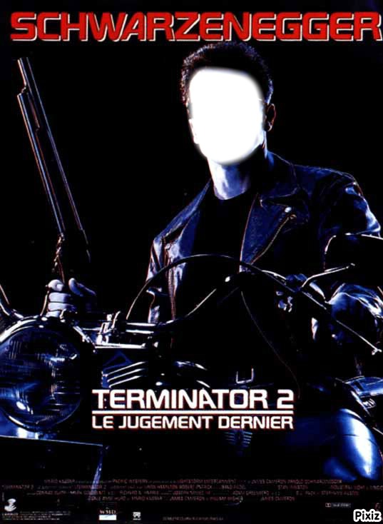 Terminator Fotomontāža