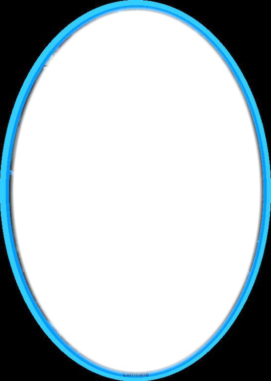 cadre ovale Fotómontázs