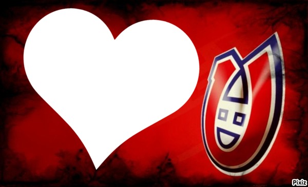canadiens Photo frame effect