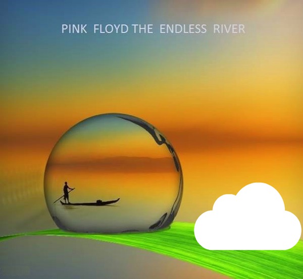 Pink Floyd - The Endless River Photo frame effect