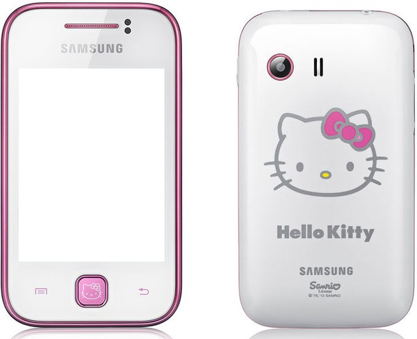 telephone portable hello Kitty Фотомонтажа