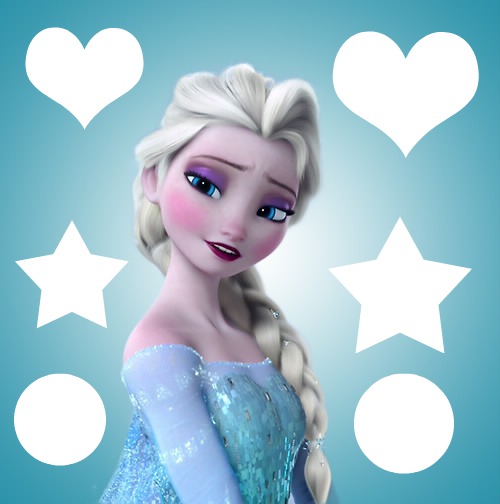 Elsa <3 Montaje fotografico