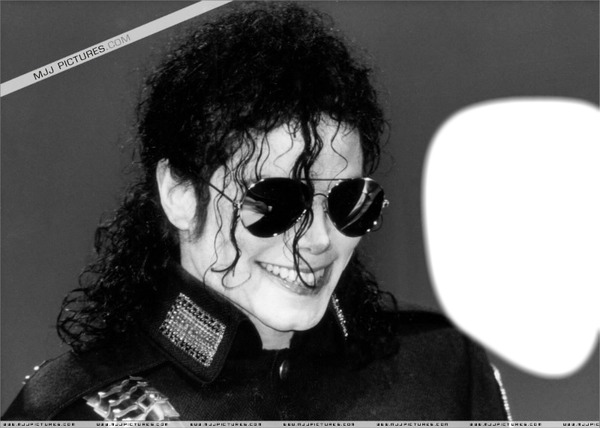 Michael Jackson and you <3 Fotómontázs