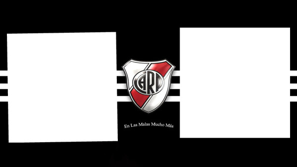 RIVER PLATE Montage photo