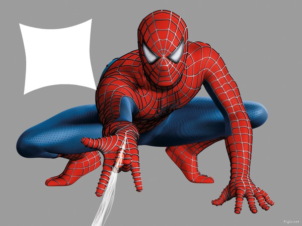 mon spider man Fotomontāža