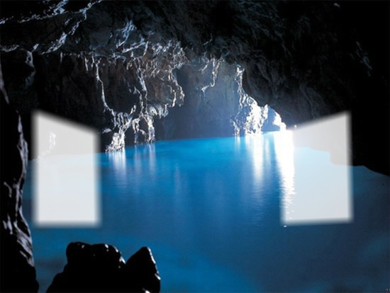 grotte Φωτομοντάζ