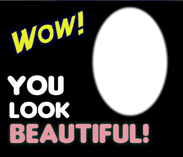 look beautiful 1 frame love Montage photo