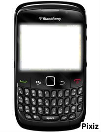 Blackberry Photomontage