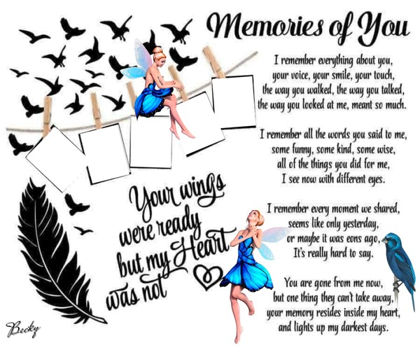 memories of you Montage photo