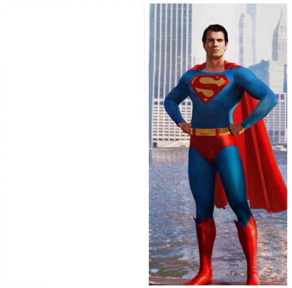 superman Fotomontasje