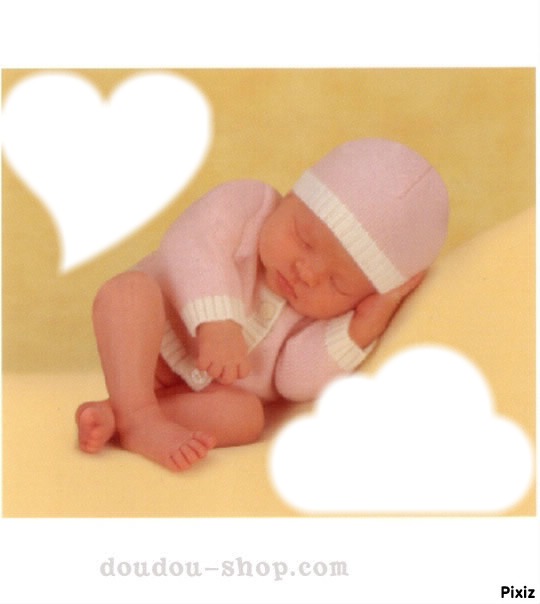 baby Photomontage
