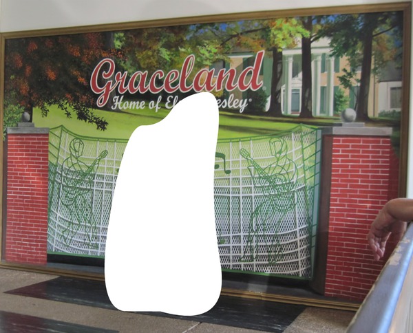 Graceland Photo frame effect