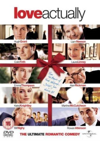 affiche love actually Photo frame effect