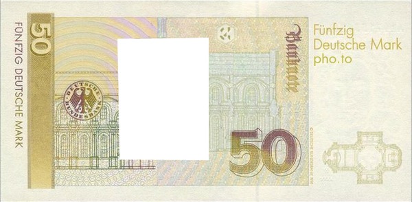 Deutsche Mark Montaje fotografico