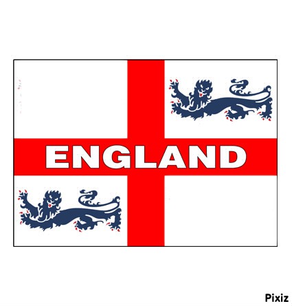 england flag Fotomontāža