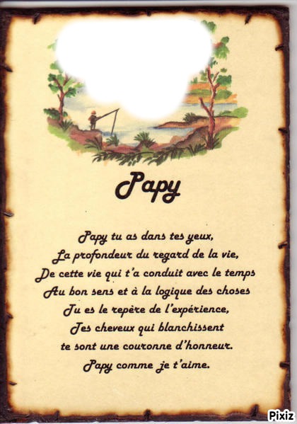 papy Fotomontage