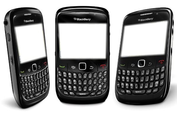 Blackberry Fotomontasje
