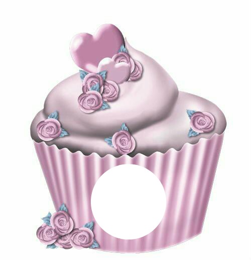 cupcake Fotomontage