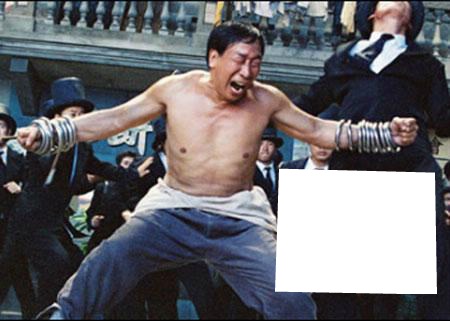 Kung fu Hustle (TAILOR) Photo frame effect