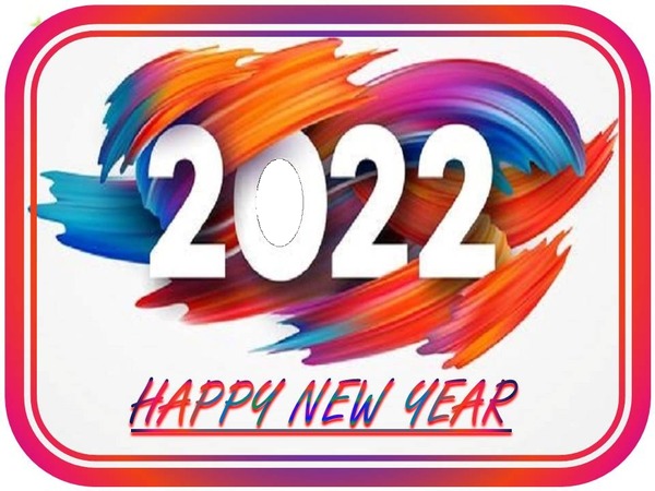 Benelbac Happy new year 2022 Fotomontagem