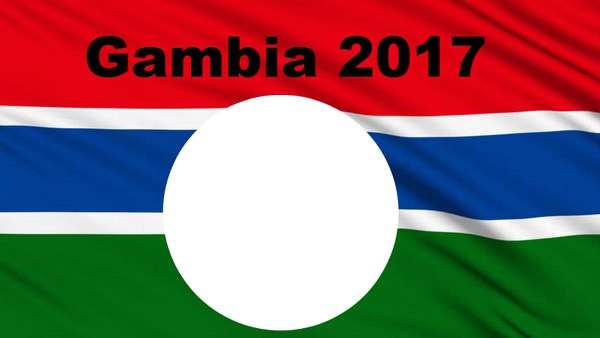 gambia Photo frame effect