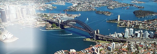 Sydney Fotomontáž
