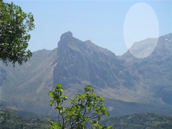 montagne Fotomontaż
