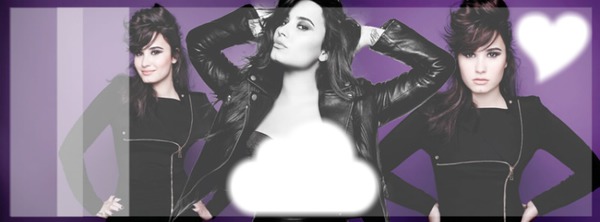 Capa Demi Lovato Fotomontáž