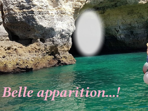 APPARITION Photo frame effect