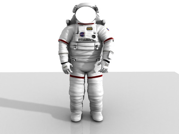 Astronaut Fotomontaža