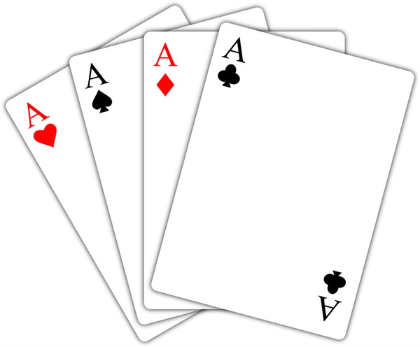 cartes a jouer Fotomontaža