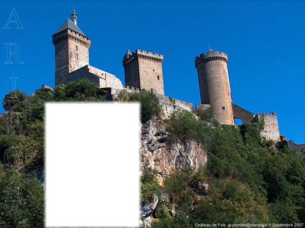 Chateau Photo frame effect