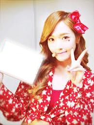 JESSICA SNSD RED Montage photo