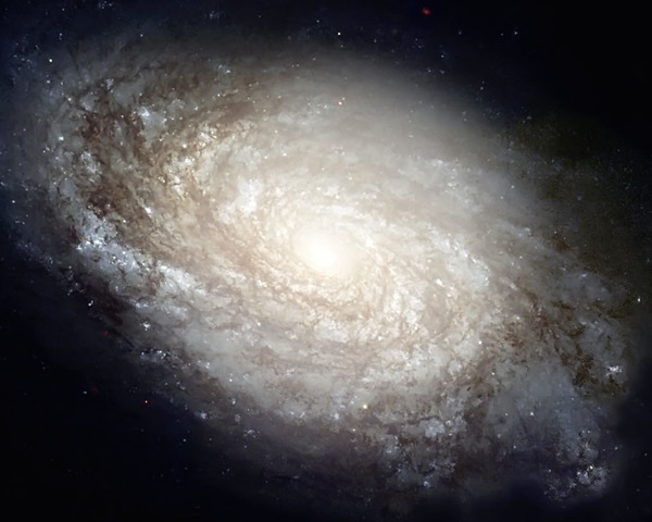 galassia Fotomontaggio